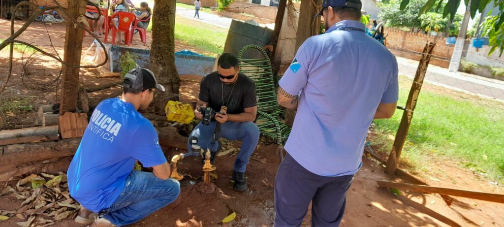 Tacuru: Polícia Civil prende em flagrante homem por furto de água da Sanesul Tacuru: Polícia Civil prende em flagrante homem por furto de água da Sanesul