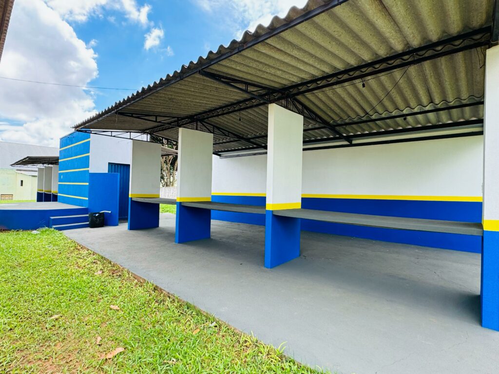 Feira do Produtor de Tacuru recebe reforma e ampliação para melhor atender produtores Feira do Produtor de Tacuru recebe reforma e ampliação para melhor atender produtores