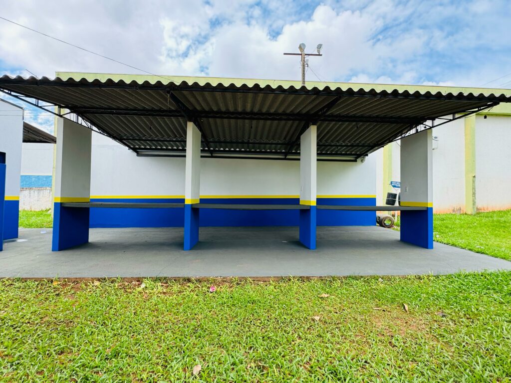 Feira do Produtor de Tacuru recebe reforma e ampliação para melhor atender produtores Feira do Produtor de Tacuru recebe reforma e ampliação para melhor atender produtores