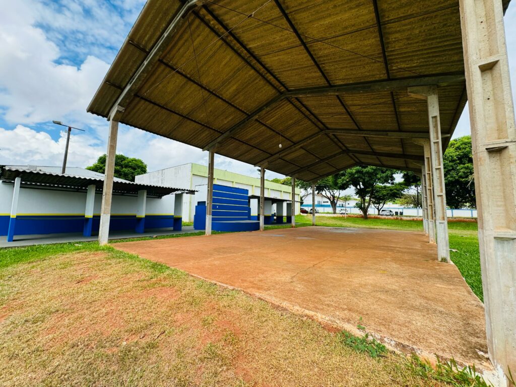Feira do Produtor de Tacuru recebe reforma e ampliação para melhor atender produtores Feira do Produtor de Tacuru recebe reforma e ampliação para melhor atender produtores