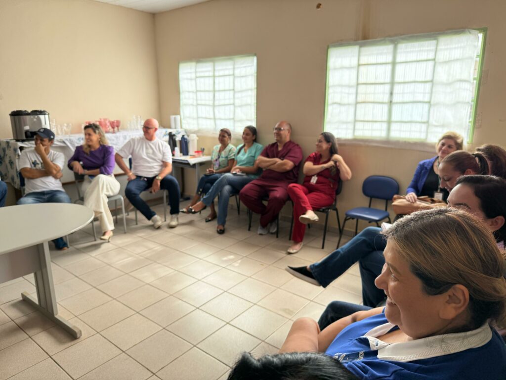 Rede de Proteção se fortalece em Amambai com reunião no CREAS Rede de Proteção se fortalece em Amambai com reunião no CREAS