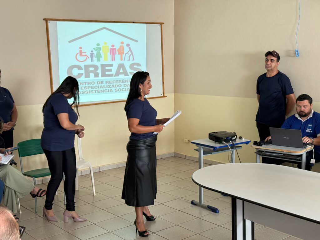 Rede de Proteção se fortalece em Amambai com reunião no CREAS Rede de Proteção se fortalece em Amambai com reunião no CREAS