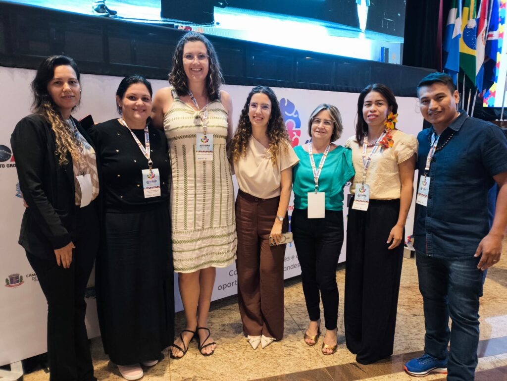 Amambai marca presença no Congresso Internacional Autismo Sem Fronteiras em Ponta Porã Amambai marca presença no Congresso Internacional Autismo Sem Fronteiras em Ponta Porã
