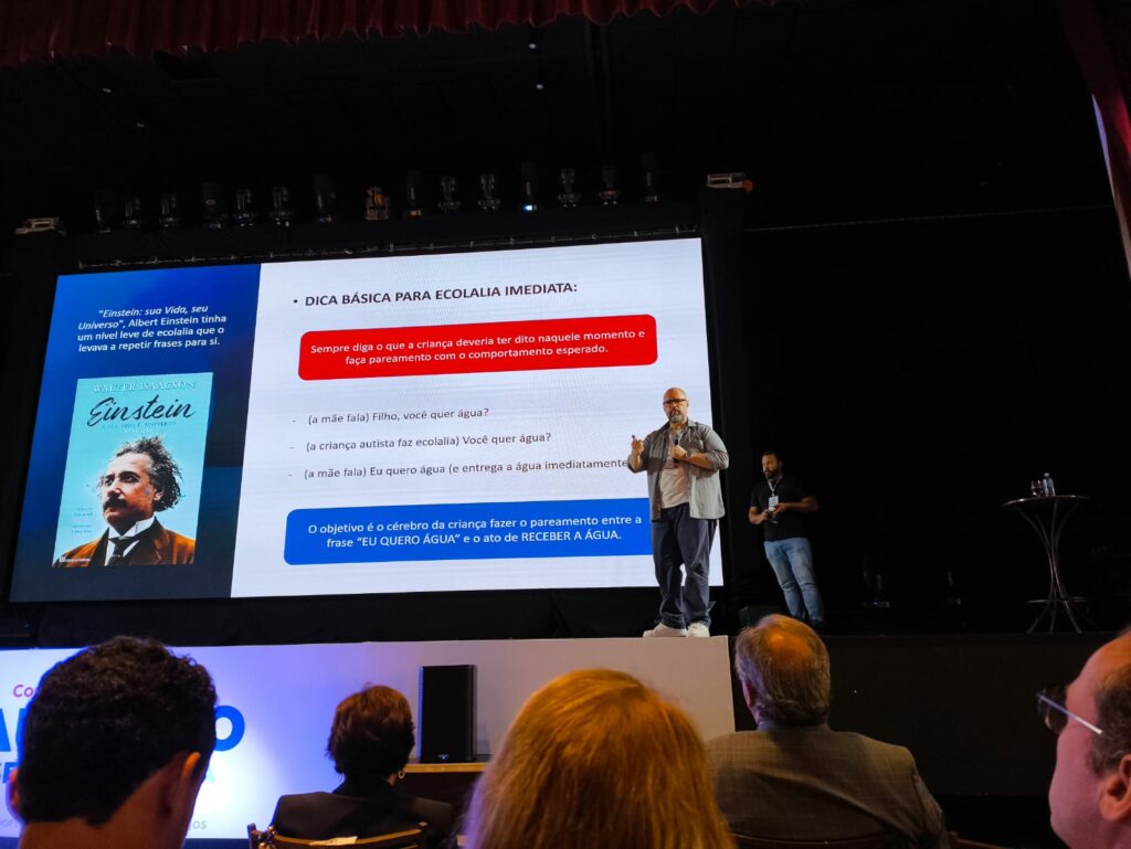 Amambai marca presença no Congresso Internacional Autismo Sem Fronteiras em Ponta Porã Amambai marca presença no Congresso Internacional Autismo Sem Fronteiras em Ponta Porã