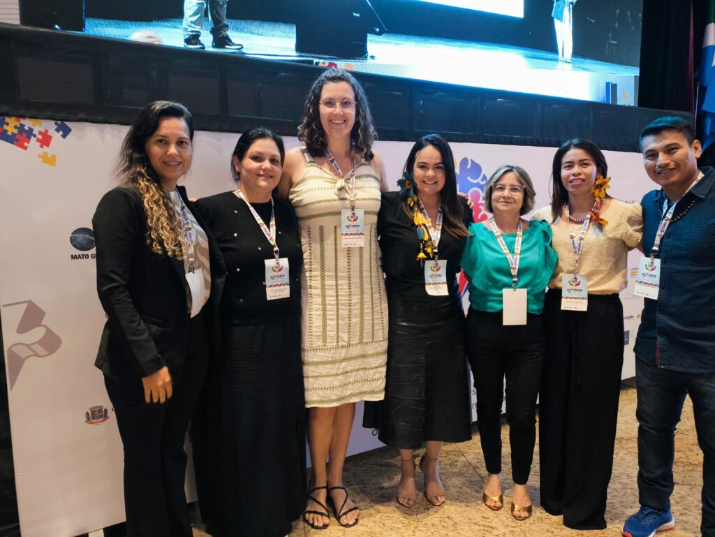 Amambai marca presença no Congresso Internacional Autismo Sem Fronteiras em Ponta Porã Amambai marca presença no Congresso Internacional Autismo Sem Fronteiras em Ponta Porã