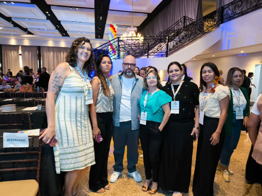 Amambai marca presença no Congresso Internacional Autismo Sem Fronteiras em Ponta Porã Amambai marca presença no Congresso Internacional Autismo Sem Fronteiras em Ponta Porã