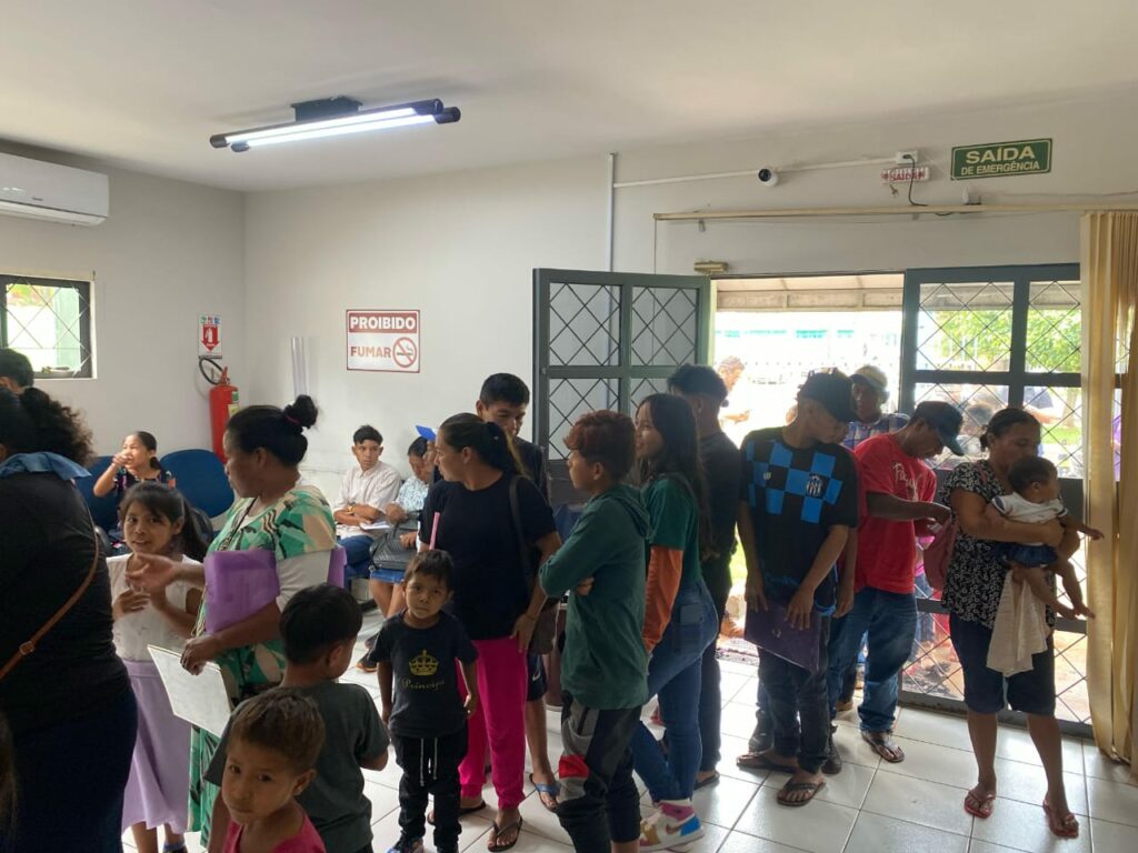 Mutirão para inclusão leva identidade e título para comunidade indígena de Ponta Porã Mutirão para inclusão leva identidade e título para comunidade indígena de Ponta Porã