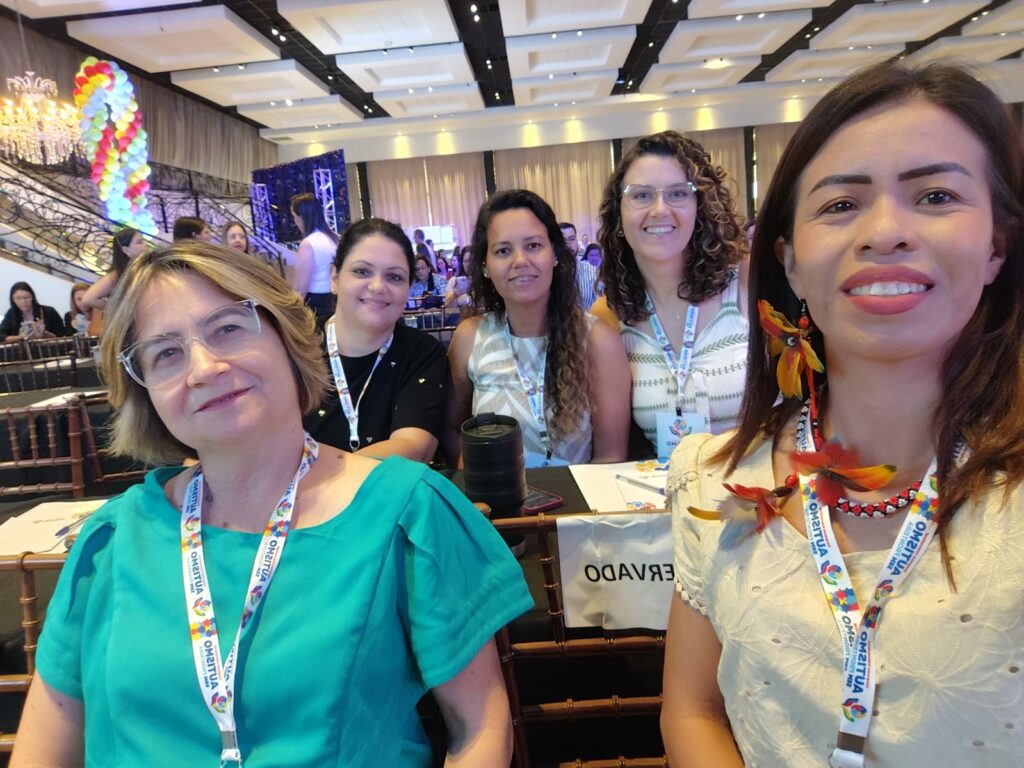 Amambai marca presença no Congresso Internacional Autismo Sem Fronteiras em Ponta Porã Amambai marca presença no Congresso Internacional Autismo Sem Fronteiras em Ponta Porã