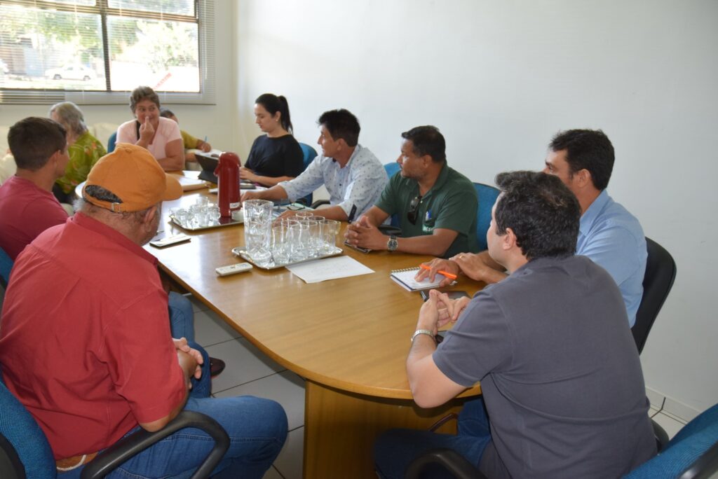 Iguatemi: Conselho de Desenvolvimento Rural se reúne com o secretário municipal de Desenvolvimento Econômico