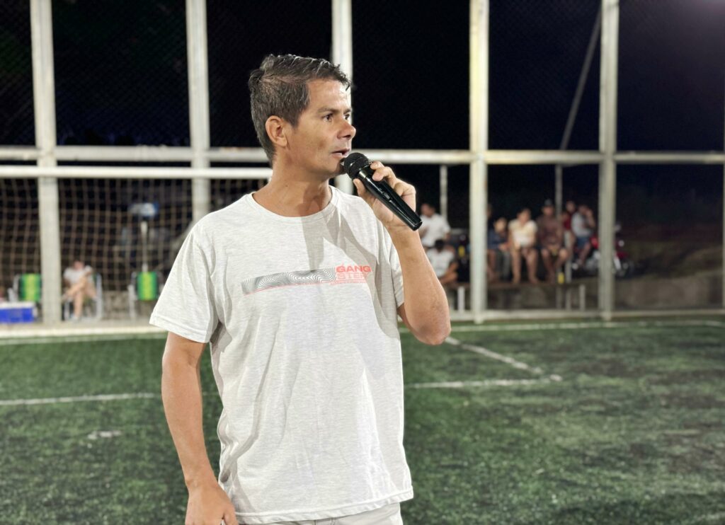 Tacuru abriu na sexta a 2ª Copa Clodomiro Otano de Futebol Sintético