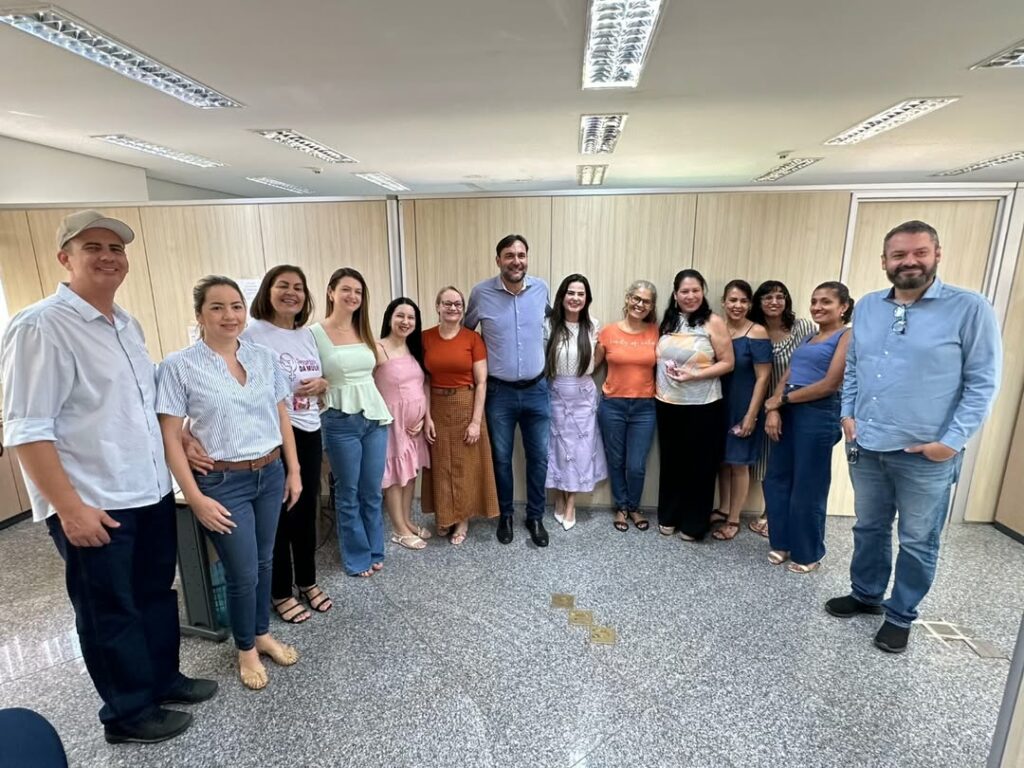 Deputada Mara Caseiro participa de homenagem às mulheres em Nova Andradina Deputada Mara Caseiro participa de homenagem às mulheres em Nova Andradina