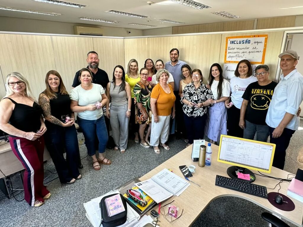 Deputada Mara Caseiro participa de homenagem às mulheres em Nova Andradina Deputada Mara Caseiro participa de homenagem às mulheres em Nova Andradina