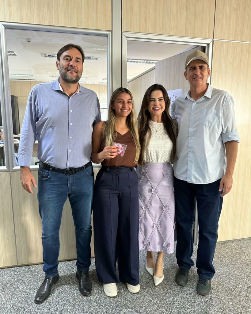 Deputada Mara Caseiro participa de homenagem às mulheres em Nova Andradina Deputada Mara Caseiro participa de homenagem às mulheres em Nova Andradina