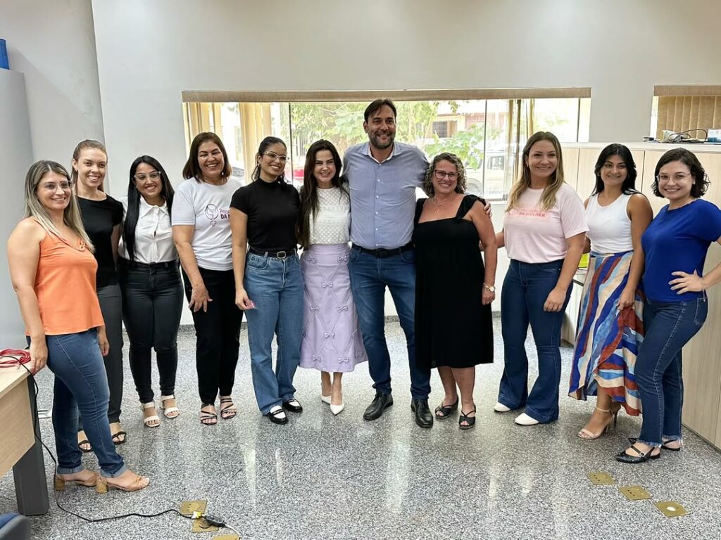 Deputada Mara Caseiro participa de homenagem às mulheres em Nova Andradina Deputada Mara Caseiro participa de homenagem às mulheres em Nova Andradina