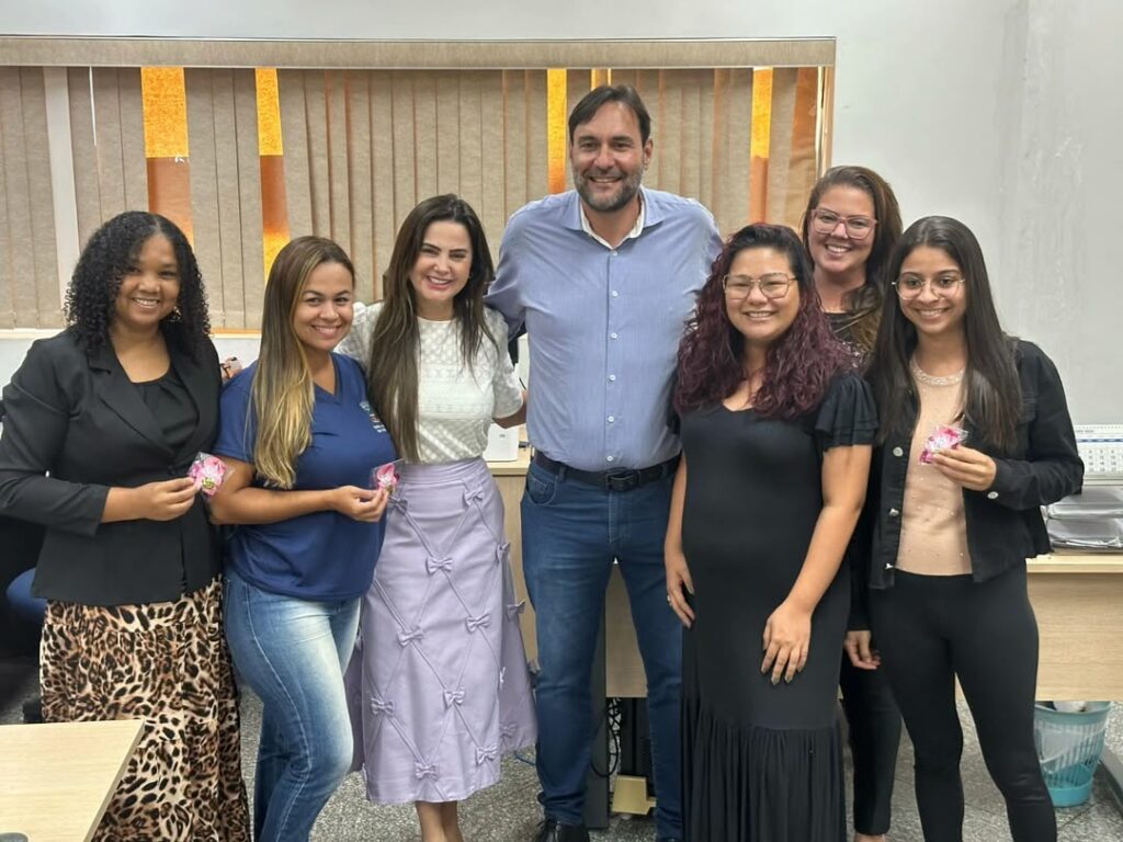 Deputada Mara Caseiro participa de homenagem às mulheres em Nova Andradina Deputada Mara Caseiro participa de homenagem às mulheres em Nova Andradina