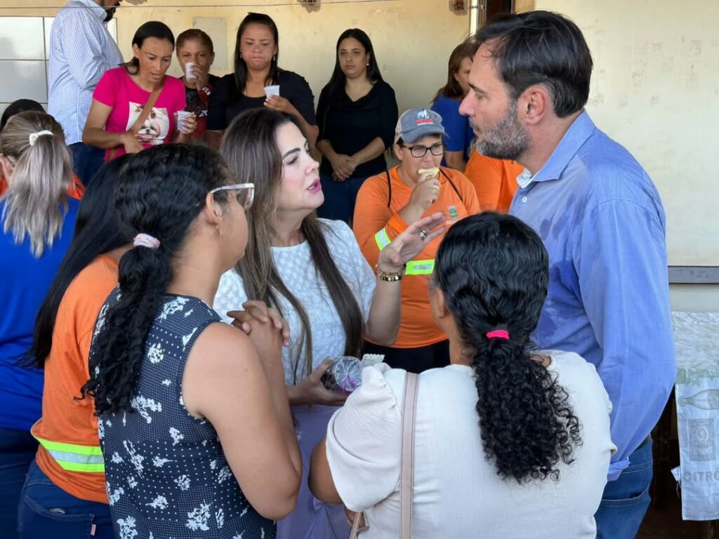 Deputada Mara Caseiro participa de homenagem às mulheres em Nova Andradina Deputada Mara Caseiro participa de homenagem às mulheres em Nova Andradina