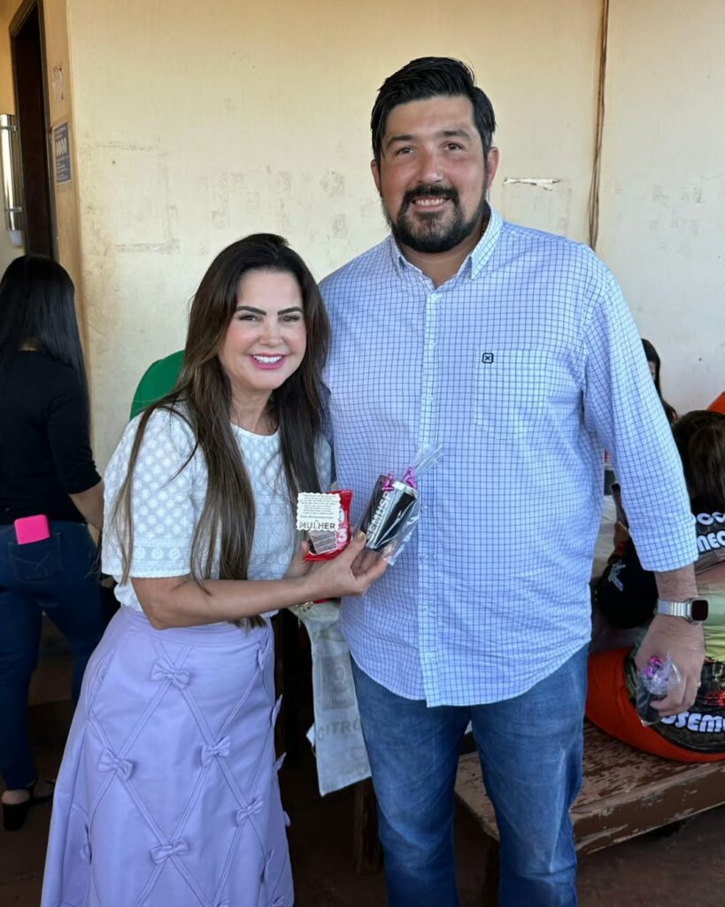 Deputada Mara Caseiro participa de homenagem às mulheres em Nova Andradina Deputada Mara Caseiro participa de homenagem às mulheres em Nova Andradina