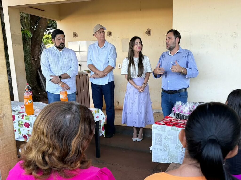 Deputada Mara Caseiro participa de homenagem às mulheres em Nova Andradina Deputada Mara Caseiro participa de homenagem às mulheres em Nova Andradina