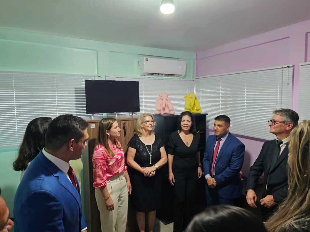 Inauguração de Sala Lilás em Aral Moreira reforça o compromisso da Polícia Civil no combate à violência doméstica em MS Inauguração de Sala Lilás em Aral Moreira reforça o compromisso da Polícia Civil no combate à violência doméstica em MS