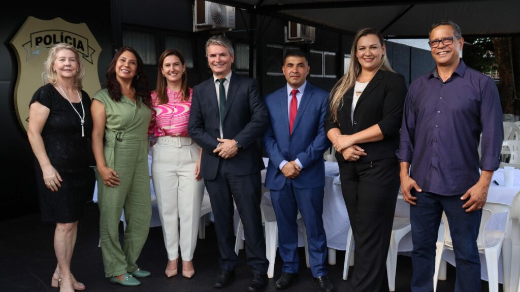 Inauguração de Sala Lilás em Aral Moreira reforça o compromisso da Polícia Civil no combate à violência doméstica em MS Inauguração de Sala Lilás em Aral Moreira reforça o compromisso da Polícia Civil no combate à violência doméstica em MS