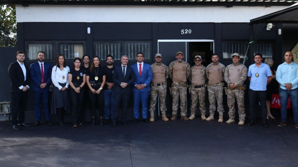Inauguração de Sala Lilás em Aral Moreira reforça o compromisso da Polícia Civil no combate à violência doméstica em MS Inauguração de Sala Lilás em Aral Moreira reforça o compromisso da Polícia Civil no combate à violência doméstica em MS