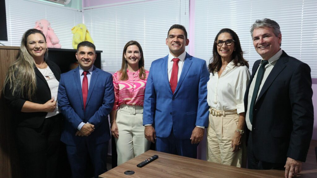 Inauguração de Sala Lilás em Aral Moreira reforça o compromisso da Polícia Civil no combate à violência doméstica em MS Inauguração de Sala Lilás em Aral Moreira reforça o compromisso da Polícia Civil no combate à violência doméstica em MS