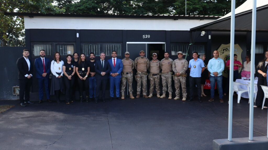 Inauguração de Sala Lilás em Aral Moreira reforça o compromisso da Polícia Civil no combate à violência doméstica em MS Inauguração de Sala Lilás em Aral Moreira reforça o compromisso da Polícia Civil no combate à violência doméstica em MS