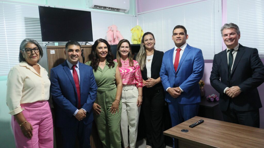 Inauguração de Sala Lilás em Aral Moreira reforça o compromisso da Polícia Civil no combate à violência doméstica em MS Inauguração de Sala Lilás em Aral Moreira reforça o compromisso da Polícia Civil no combate à violência doméstica em MS