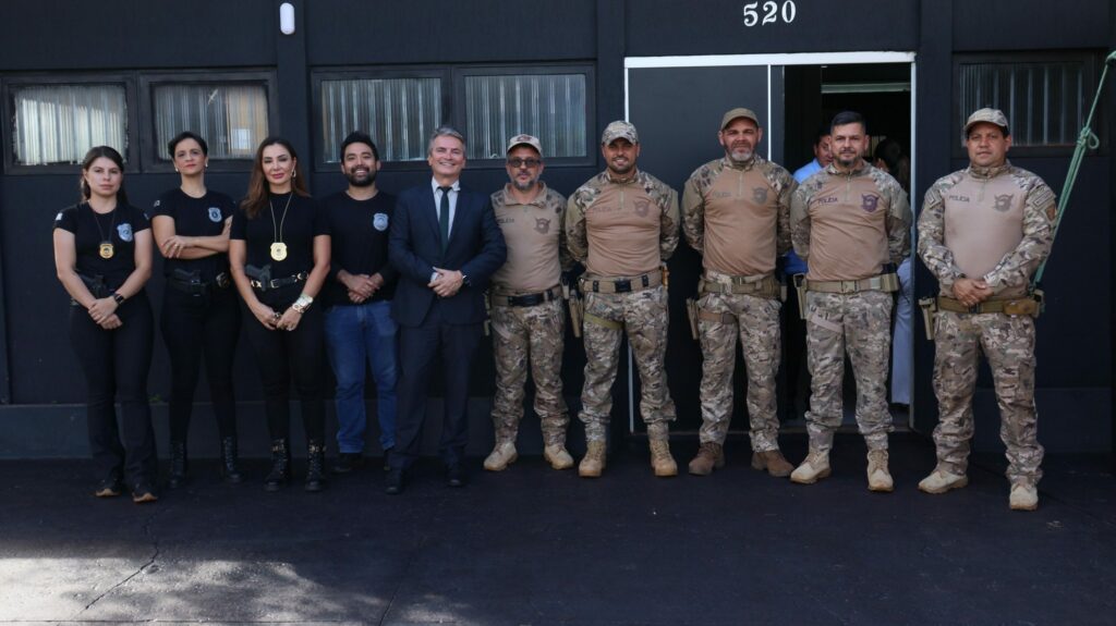 Inauguração de Sala Lilás em Aral Moreira reforça o compromisso da Polícia Civil no combate à violência doméstica em MS Inauguração de Sala Lilás em Aral Moreira reforça o compromisso da Polícia Civil no combate à violência doméstica em MS