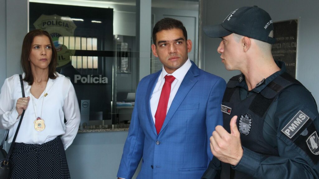 Inauguração de Sala Lilás em Aral Moreira reforça o compromisso da Polícia Civil no combate à violência doméstica em MS Inauguração de Sala Lilás em Aral Moreira reforça o compromisso da Polícia Civil no combate à violência doméstica em MS