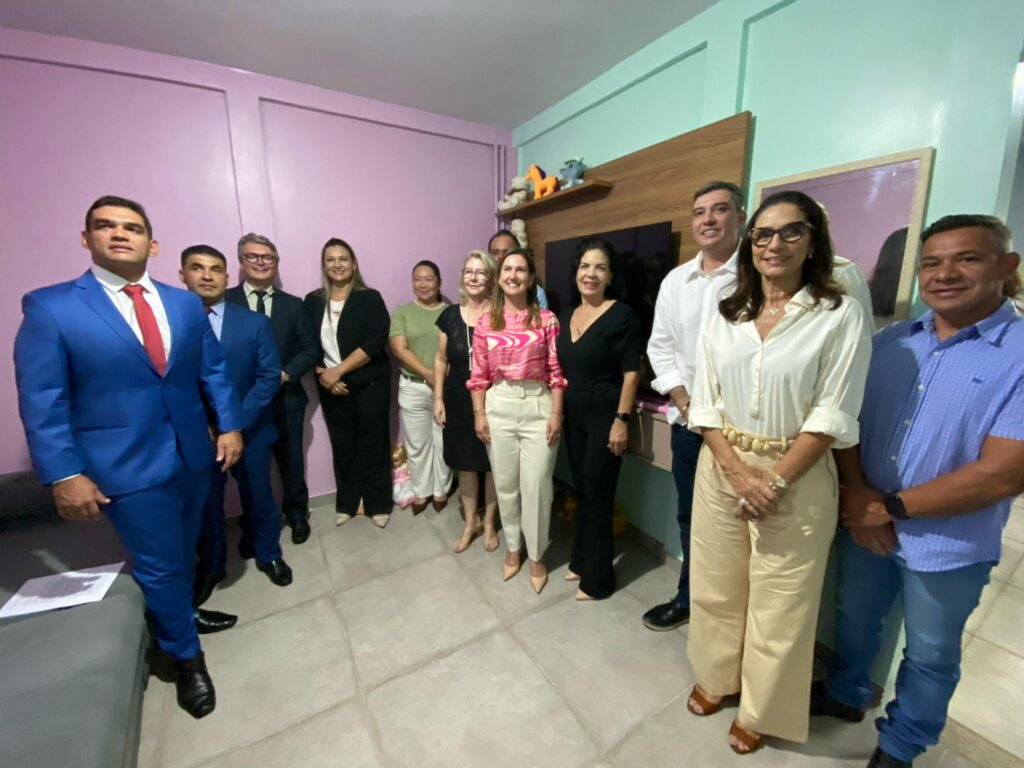 Inauguração de Sala Lilás em Aral Moreira reforça o compromisso da Polícia Civil no combate à violência doméstica em MS Inauguração de Sala Lilás em Aral Moreira reforça o compromisso da Polícia Civil no combate à violência doméstica em MS