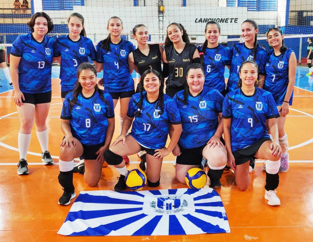Vôlei masculino e feminino de Amambai estreiam na Copa Conesul 2025 Vôlei masculino e feminino de Amambai estreiam na Copa Conesul 2025