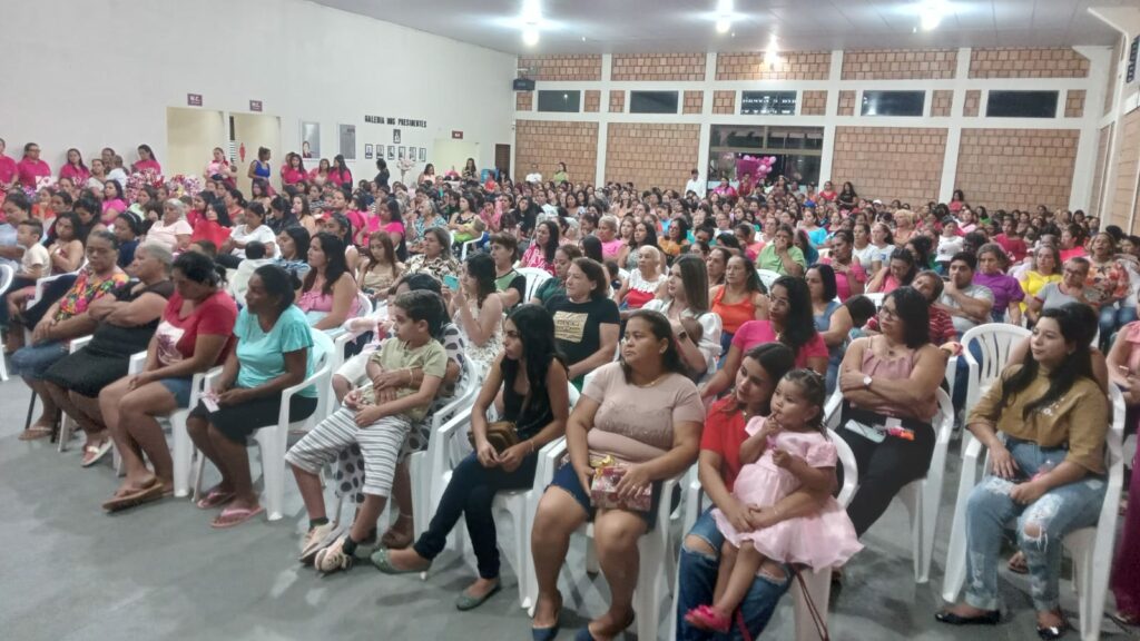 Evento em homenagem às mulheres foi sucesso total em Coronel Sapucaia Evento em homenagem às mulheres foi sucesso total em Coronel Sapucaia