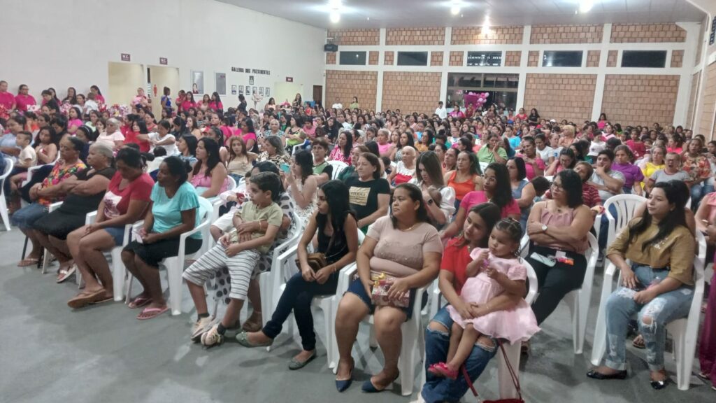 Evento em homenagem às mulheres foi sucesso total em Coronel Sapucaia Evento em homenagem às mulheres foi sucesso total em Coronel Sapucaia