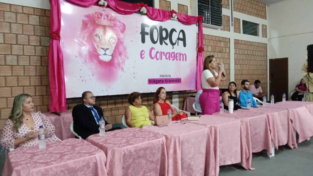 Evento em homenagem às mulheres foi sucesso total em Coronel Sapucaia Evento em homenagem às mulheres foi sucesso total em Coronel Sapucaia