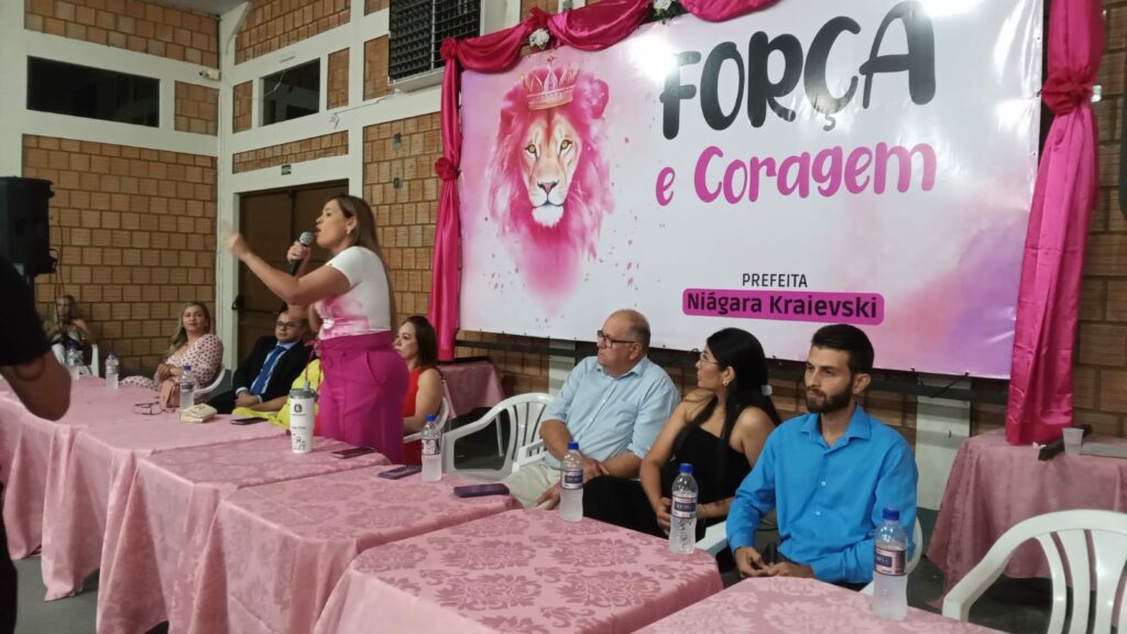 Evento em homenagem às mulheres foi sucesso total em Coronel Sapucaia Evento em homenagem às mulheres foi sucesso total em Coronel Sapucaia