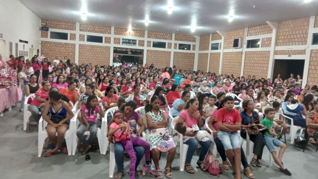 Evento em homenagem às mulheres foi sucesso total em Coronel Sapucaia Evento em homenagem às mulheres foi sucesso total em Coronel Sapucaia
