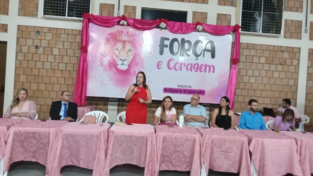 Evento em homenagem às mulheres foi sucesso total em Coronel Sapucaia Evento em homenagem às mulheres foi sucesso total em Coronel Sapucaia
