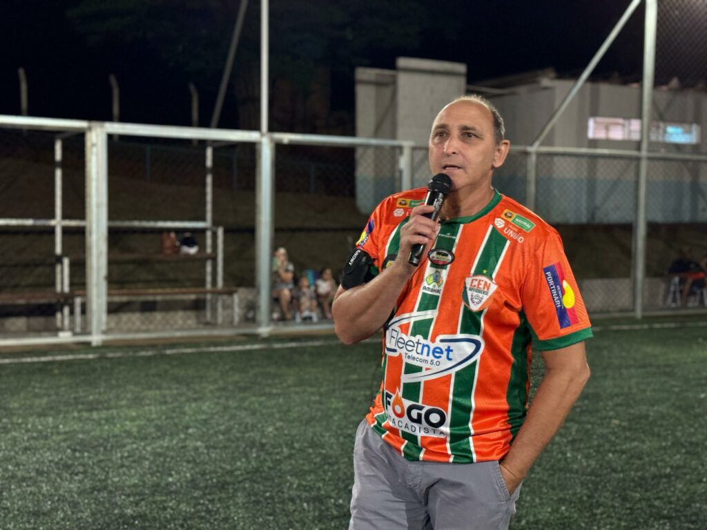 Tacuru abriu na sexta a 2ª Copa Clodomiro Otano de Futebol Sintético