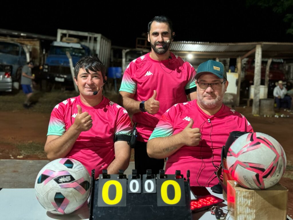 Tacuru abriu na sexta a 2ª Copa Clodomiro Otano de Futebol Sintético