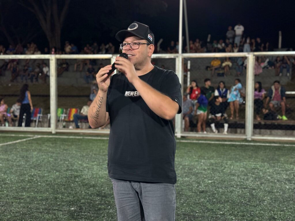 Tacuru abriu na sexta a 2ª Copa Clodomiro Otano de Futebol Sintético