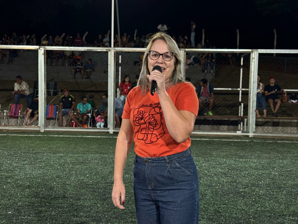 Tacuru abriu na sexta a 2ª Copa Clodomiro Otano de Futebol Sintético