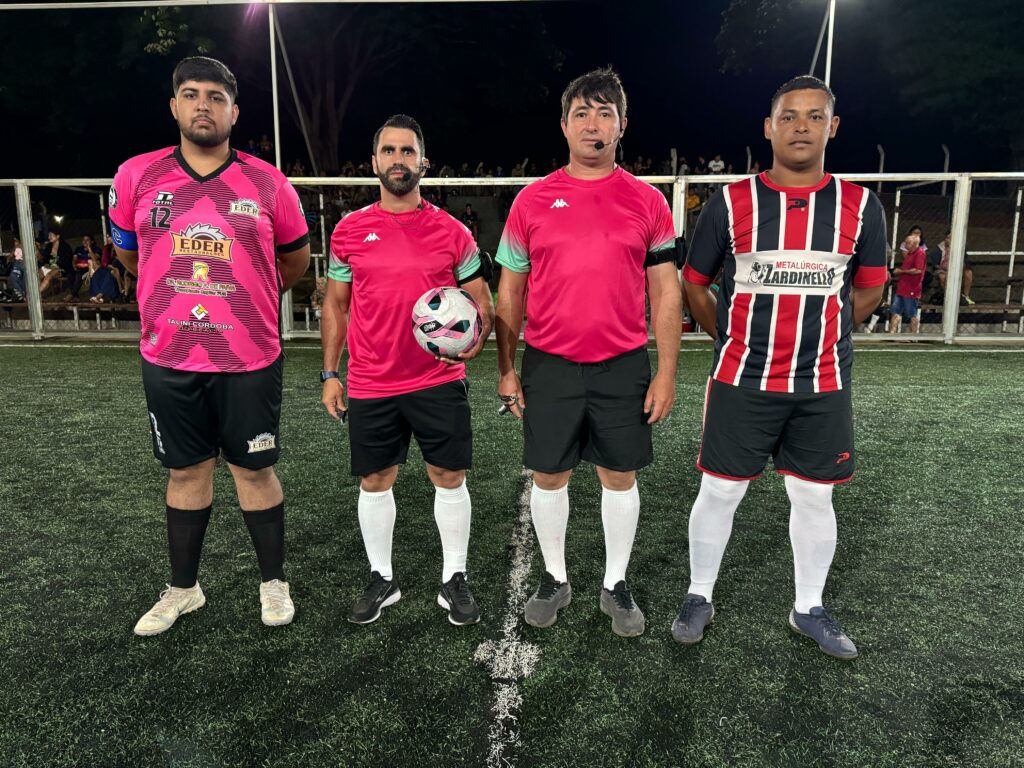 Tacuru abriu na sexta a 2ª Copa Clodomiro Otano de Futebol Sintético