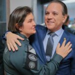 Coronel David recebe medalha da Polícia Militar por atuação no combate à violência contra a mulher