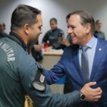 Coronel David recebe medalha da Polícia Militar por atuação no combate à violência contra a mulher