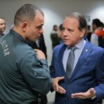 Coronel David recebe medalha da Polícia Militar por atuação no combate à violência contra a mulher