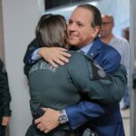 Coronel David recebe medalha da Polícia Militar por atuação no combate à violência contra a mulher