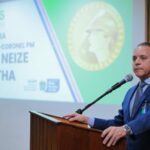 Coronel David recebe medalha da Polícia Militar por atuação no combate à violência contra a mulher