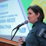 Coronel David recebe medalha da Polícia Militar por atuação no combate à violência contra a mulher