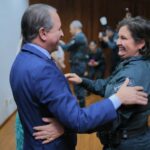Coronel David recebe medalha da Polícia Militar por atuação no combate à violência contra a mulher